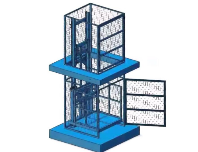 龙华仓库货梯在物流智能化中有哪些应用