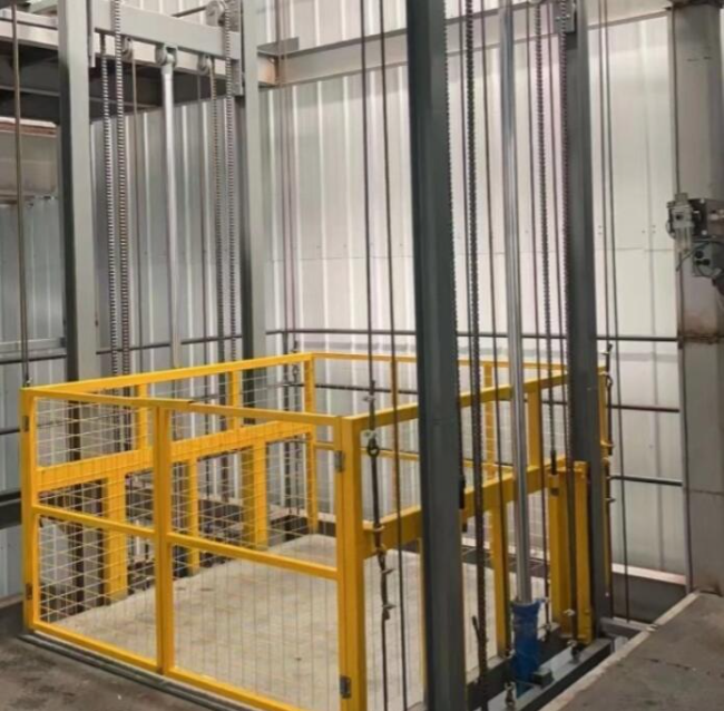 龙华导轨式升降机一般加工周期