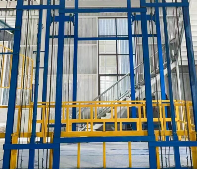 龙华升降货梯载重范围在多少