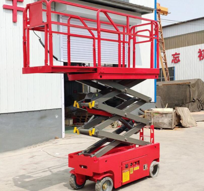 龙华移动剪叉式升降机