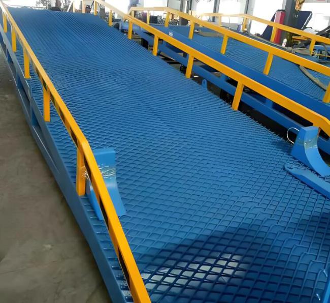 龙华移动式液压登车桥